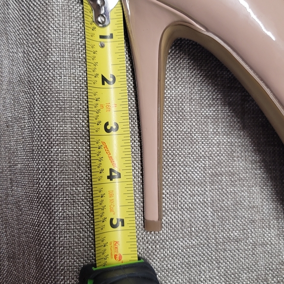 Xhilaration Patent Leather Platform Stilettos - Picture 6 of 7